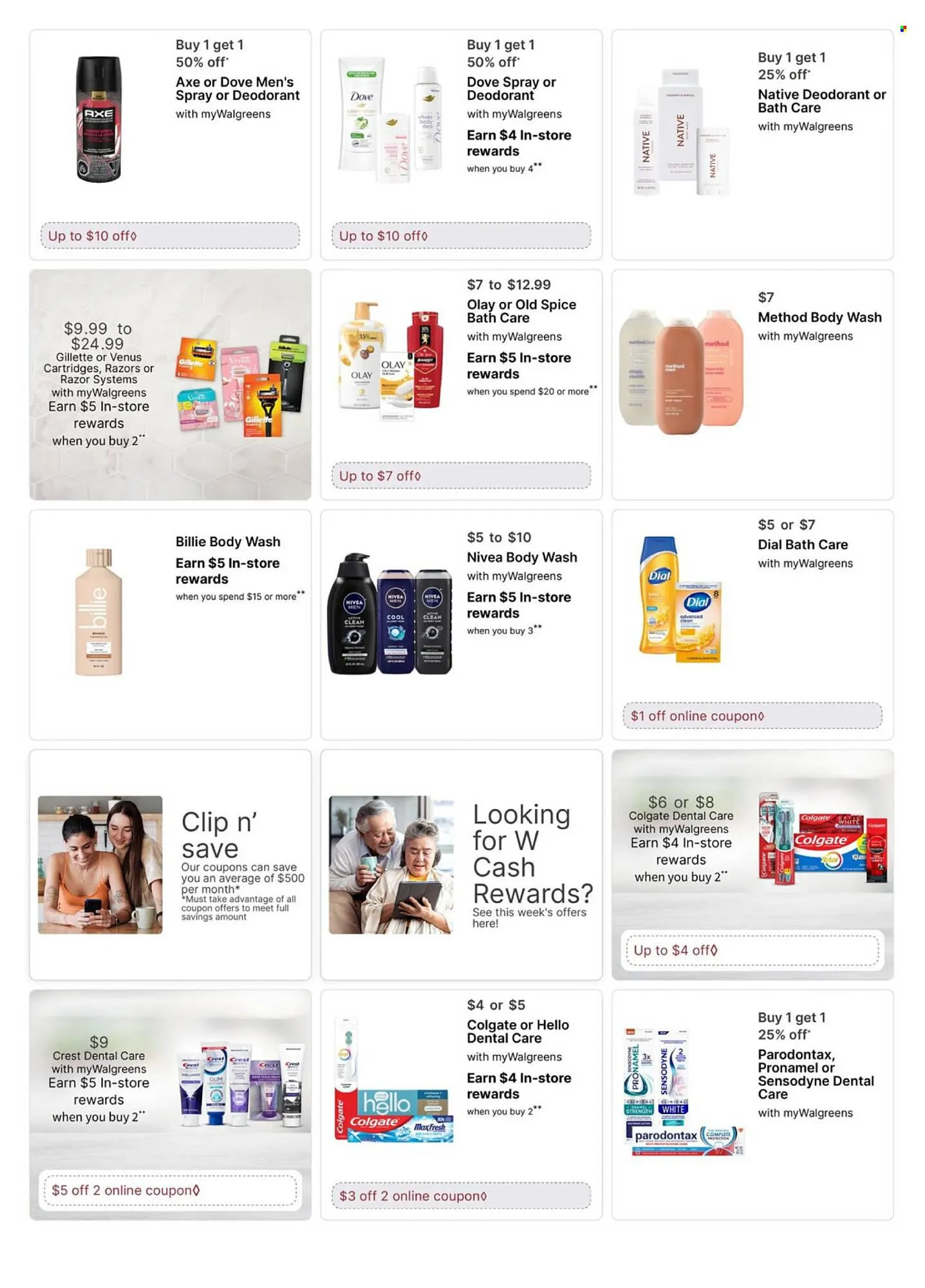 Weekly ad Walgreens Weekly Ad from June 15 to June 21 2025 - Page 16