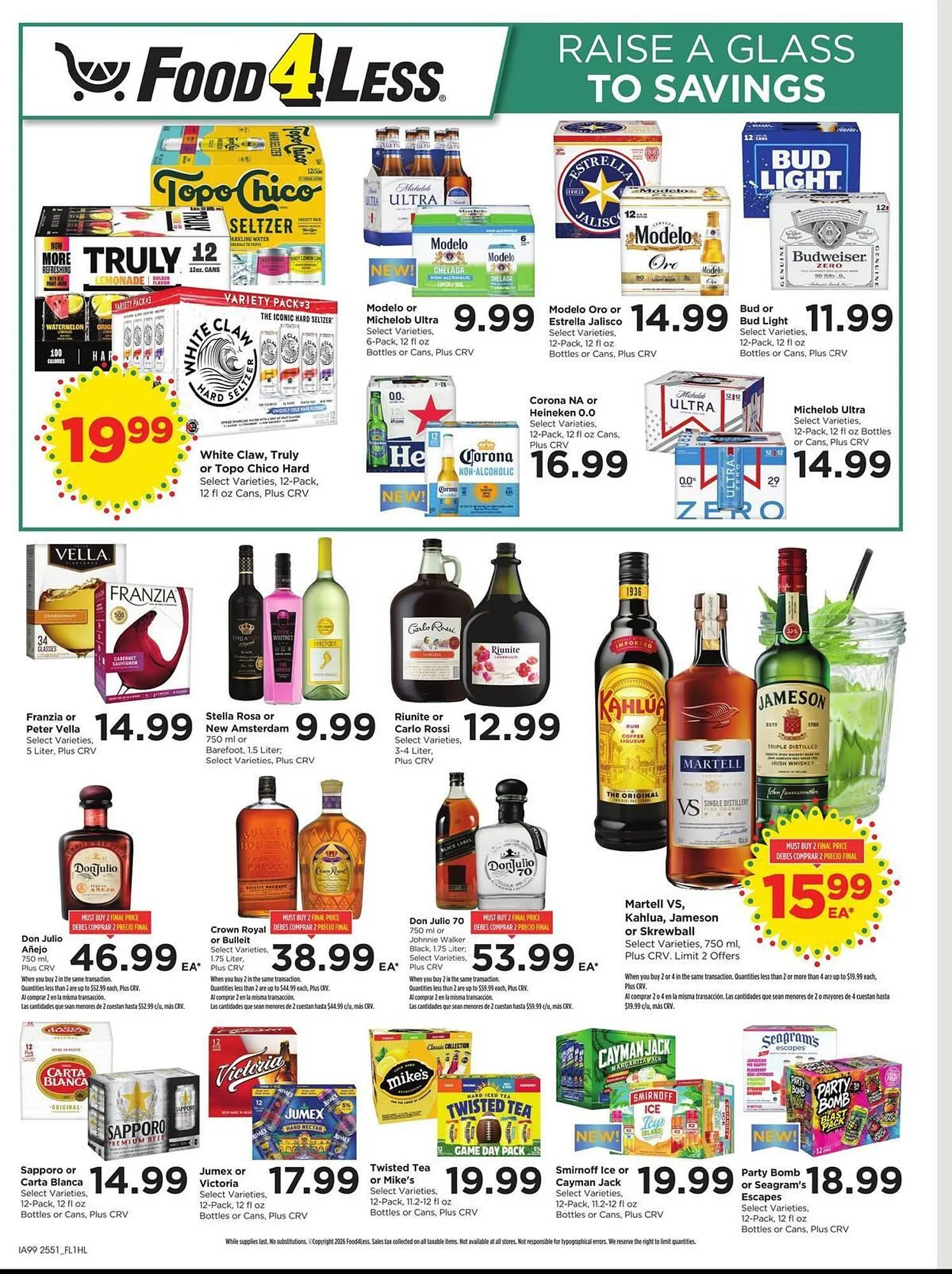Weekly ad Food 4 Less weekly ad from January 21 to January 27 2026 - Page 7