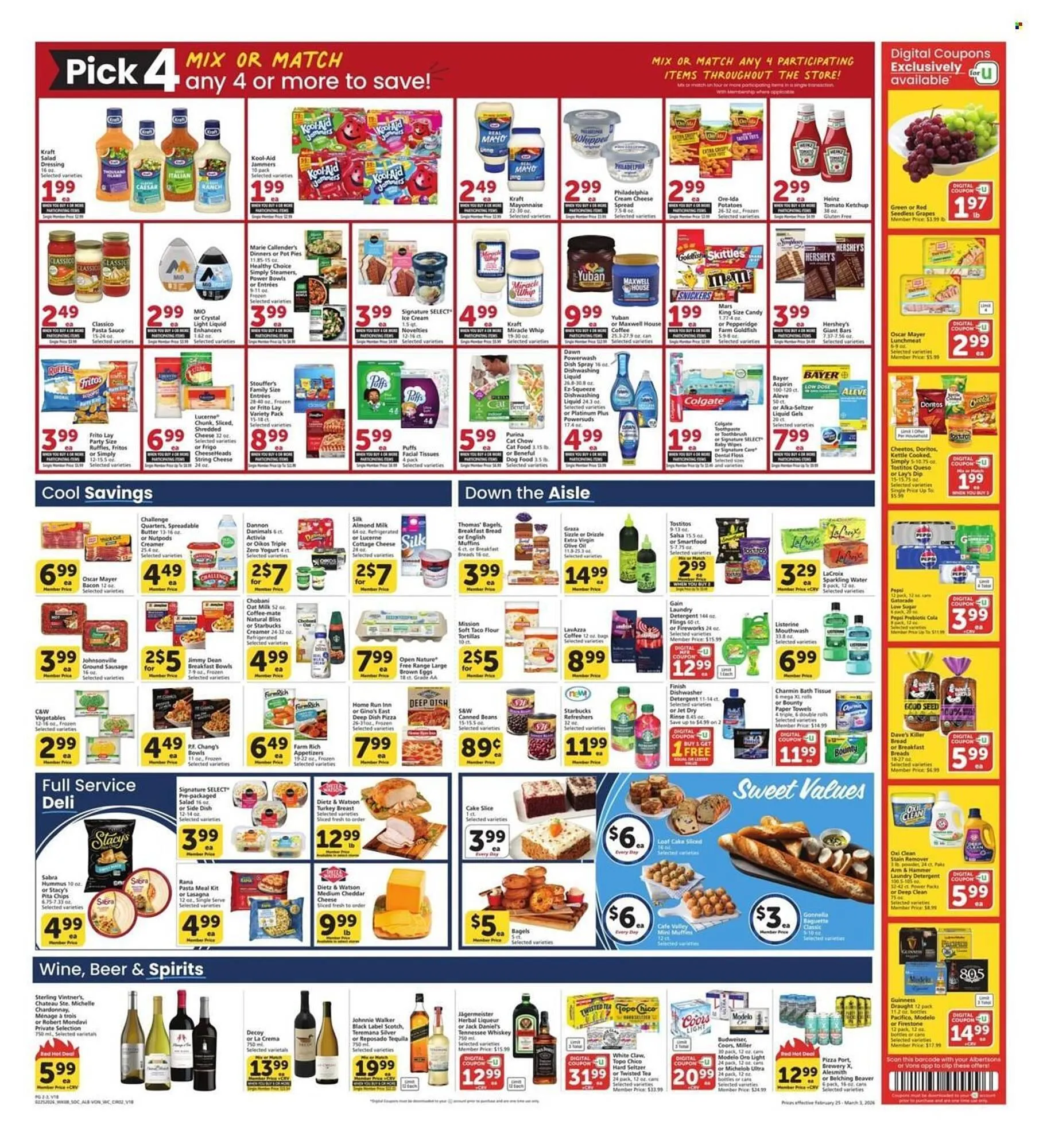 Weekly ad Albertsons weekly ad from February 25 to March 3 2026 - Page 3
