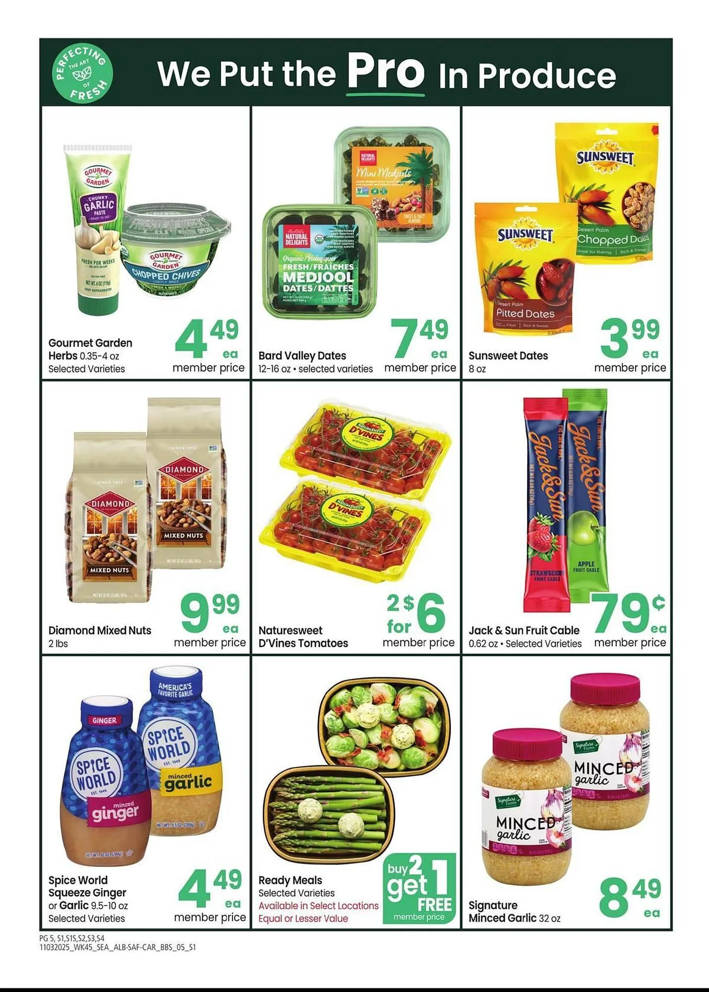 Weekly ad Albertsons weekly ad from November 3 to November 30 2025 - Page 5