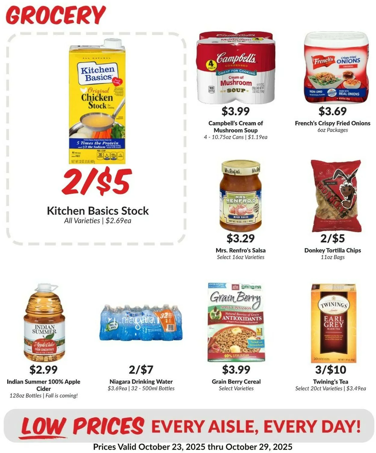 Weekly ad Woodman's Market - CARPENTERSVILLE, IL from October 23 to October 29 2025 - Page 4