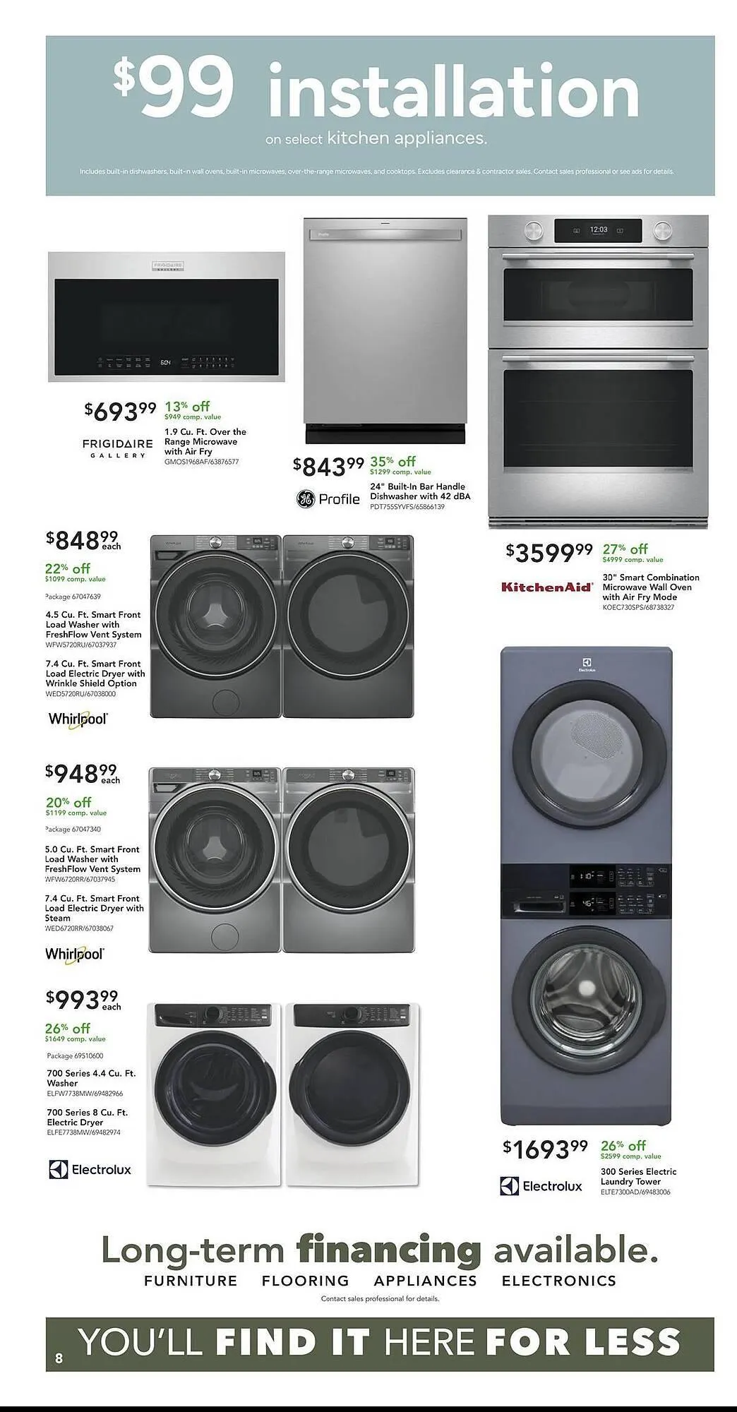 Weekly ad Nebraska Furniture Mart weekly ad from March 25 to March 31 2026 - Page 8