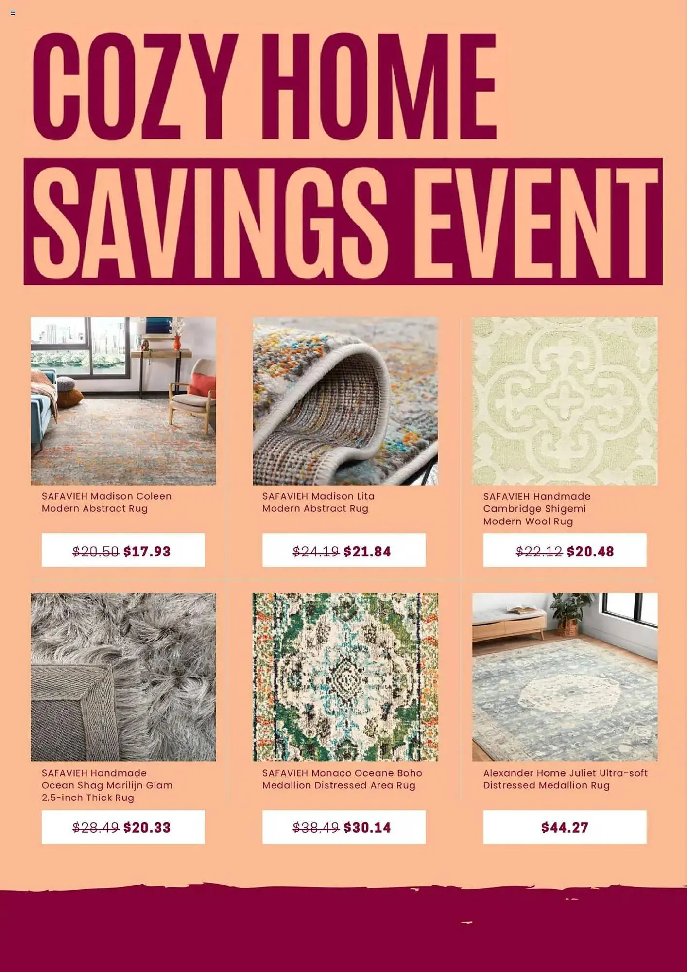 Weekly ad Overstock Weekly Ad from January 15 to January 28 2025 - Page 3