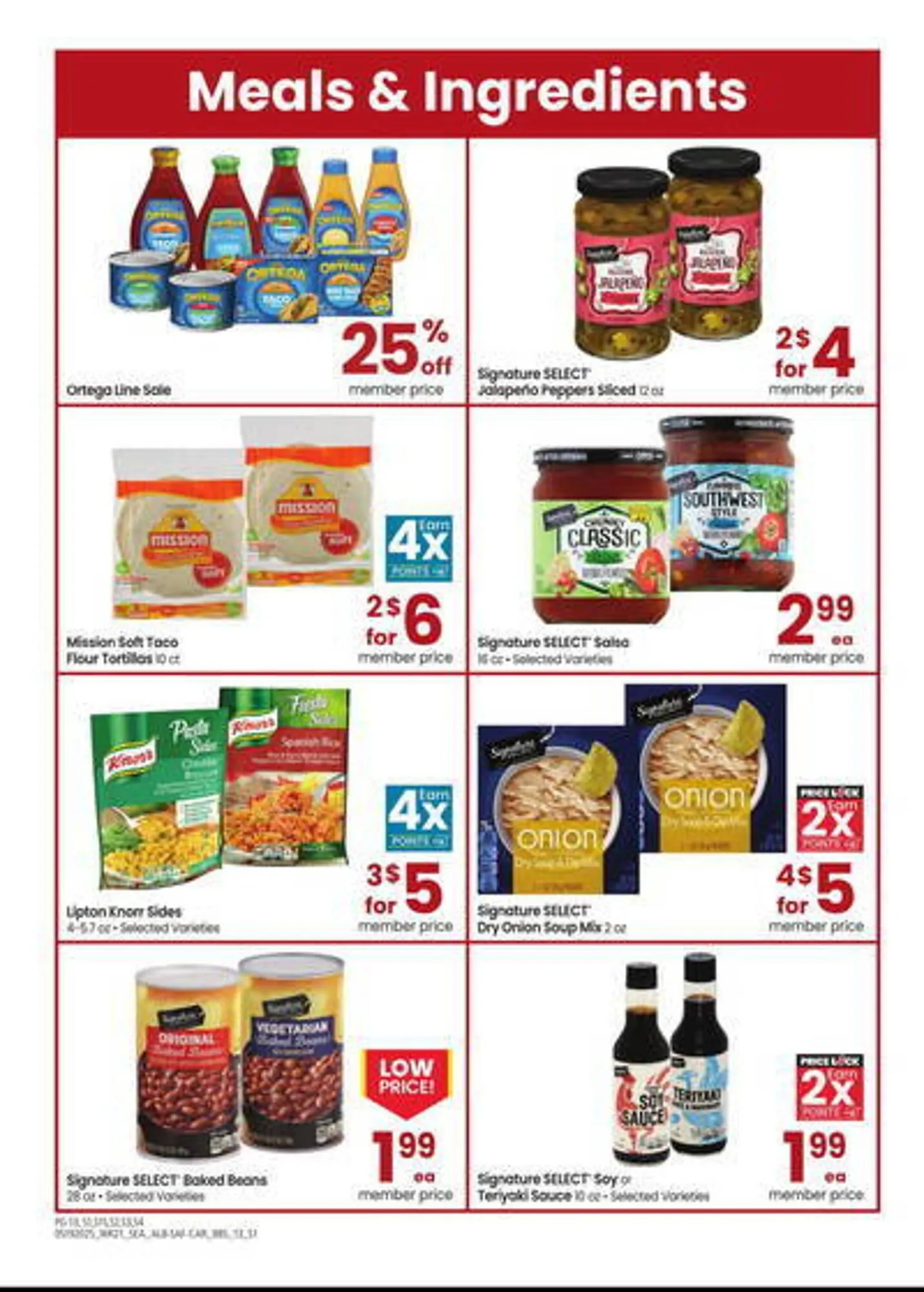 Weekly ad Albertsons Weekly Ad from May 19 to June 15 2025 - Page 13