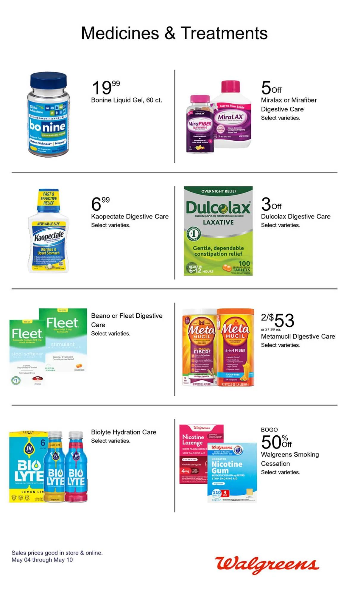 Weekly ad Walgreens Weekly Ad from May 4 to May 10 2025 - Page 15