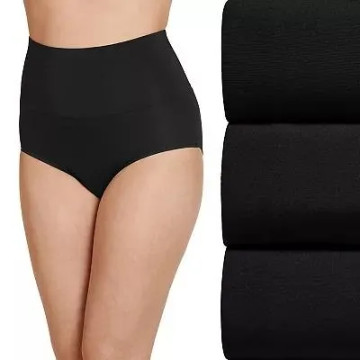 Women's Jockey® Skimmies 360° 3-Pack Smoothing Brief Panty Set 1766