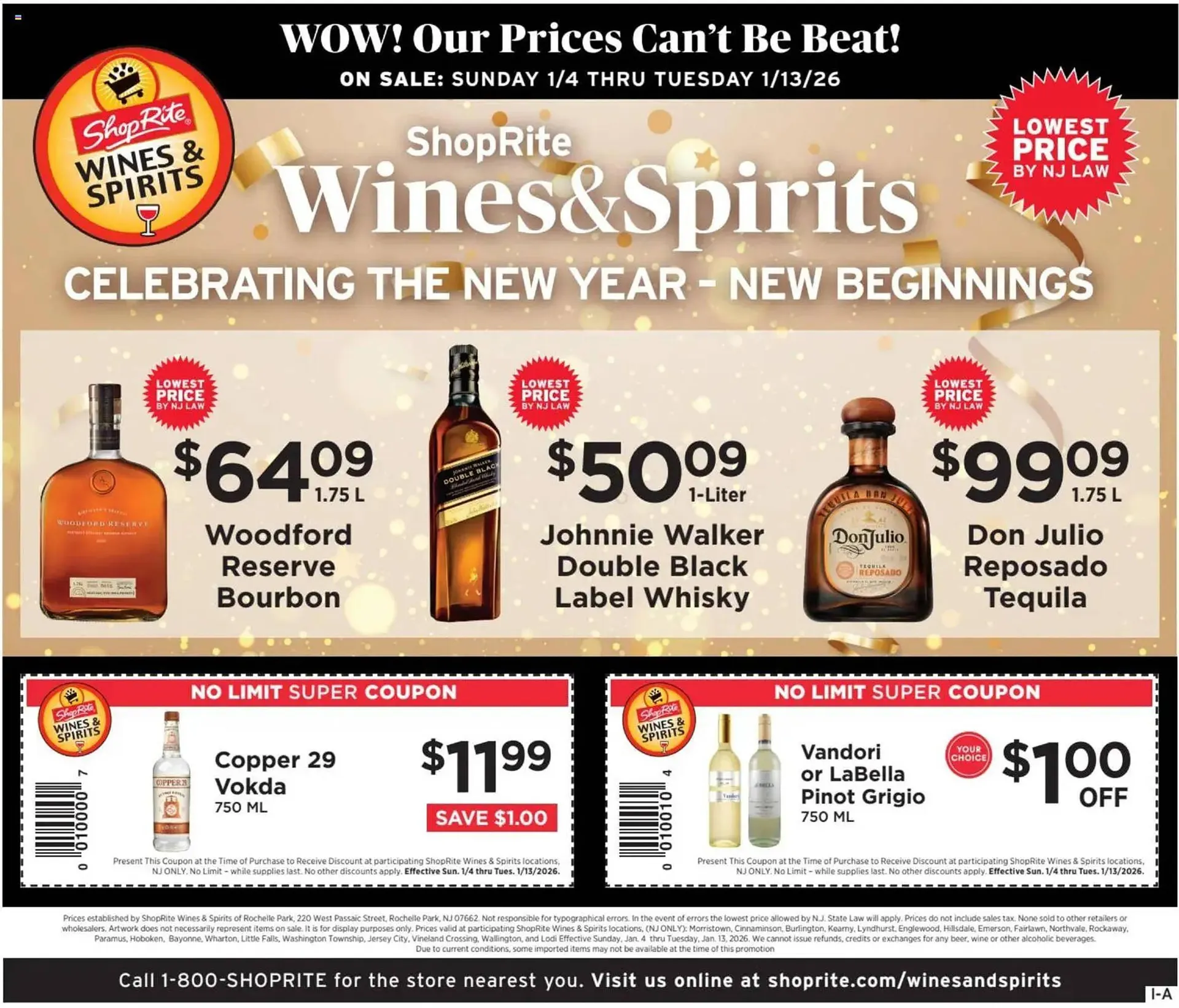 ShopRite flyer - 1