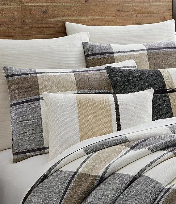 Tavis Plaid Comforter Mini Set