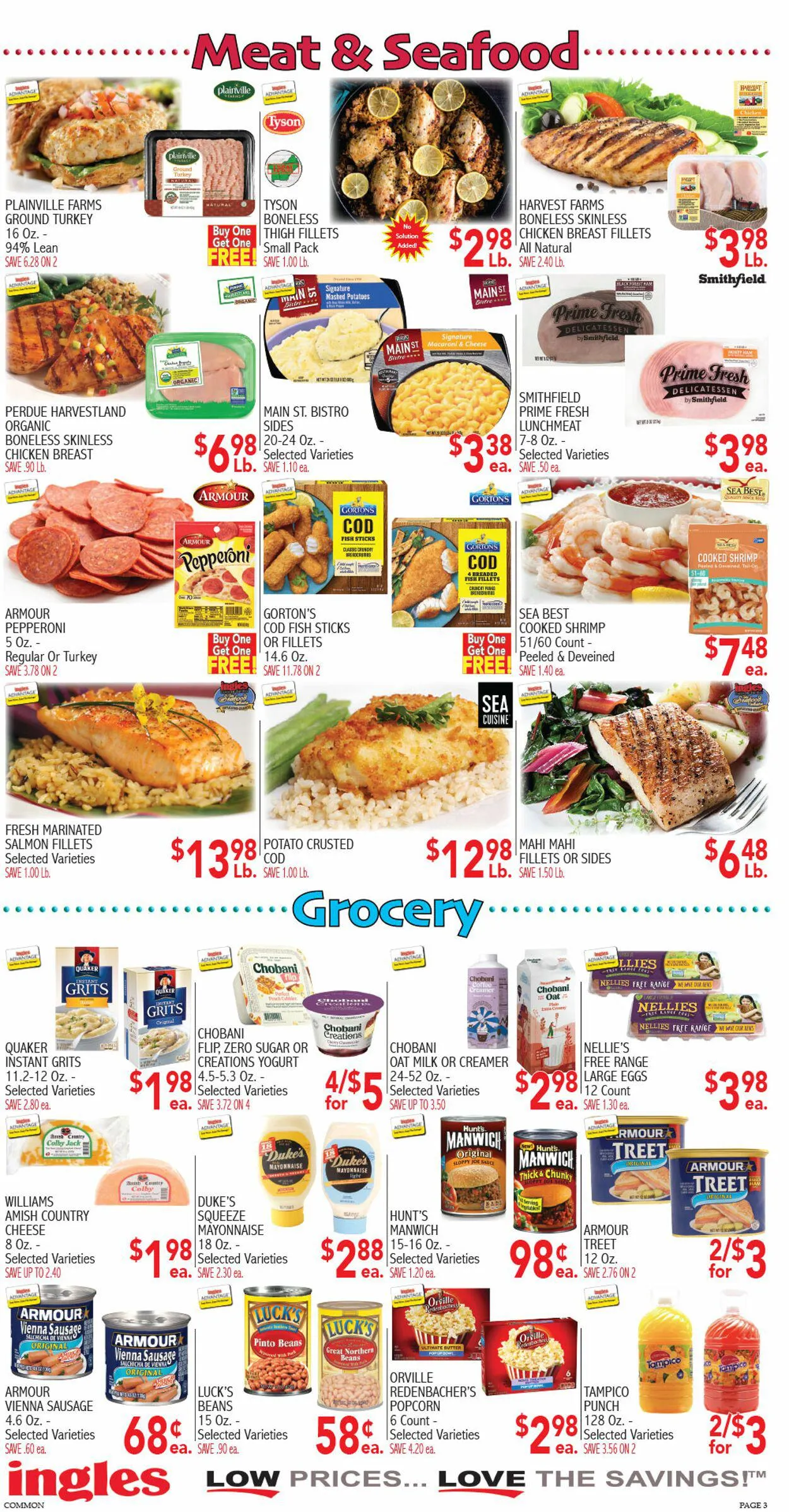 Weekly ad Ingles Current weekly ad from April 3 to April 9 2024 - Page 3