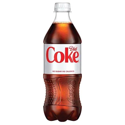 Coca Cola Diet Coke Soda 20 fl oz bottle