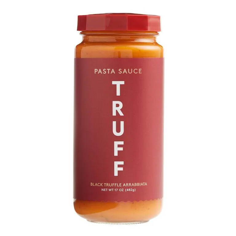 Truff Black Truffle Arrabbiata Pasta Sauce