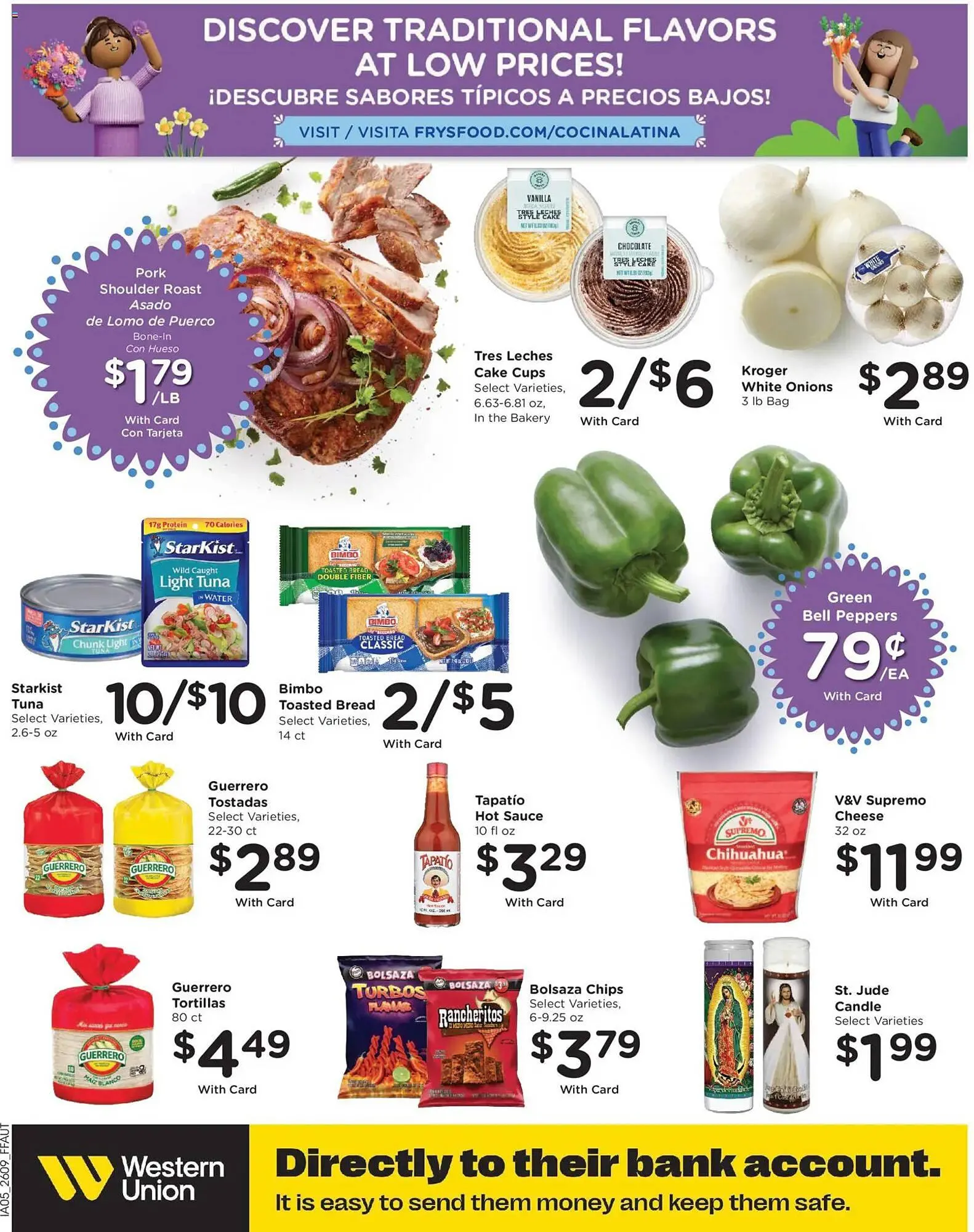 Weekly promotion Fry's weekly ad spanning from April 1 to April 8 2026 - Page 14 for Catalogue 365