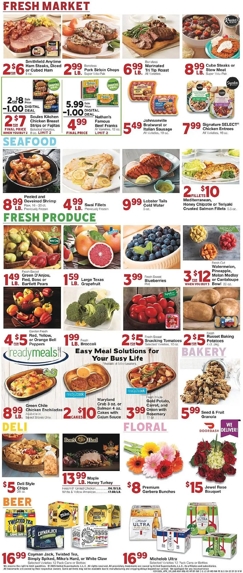 Weekly ad United Supermarkets weekly ad from December 30 to January 7 2026 - Page 6