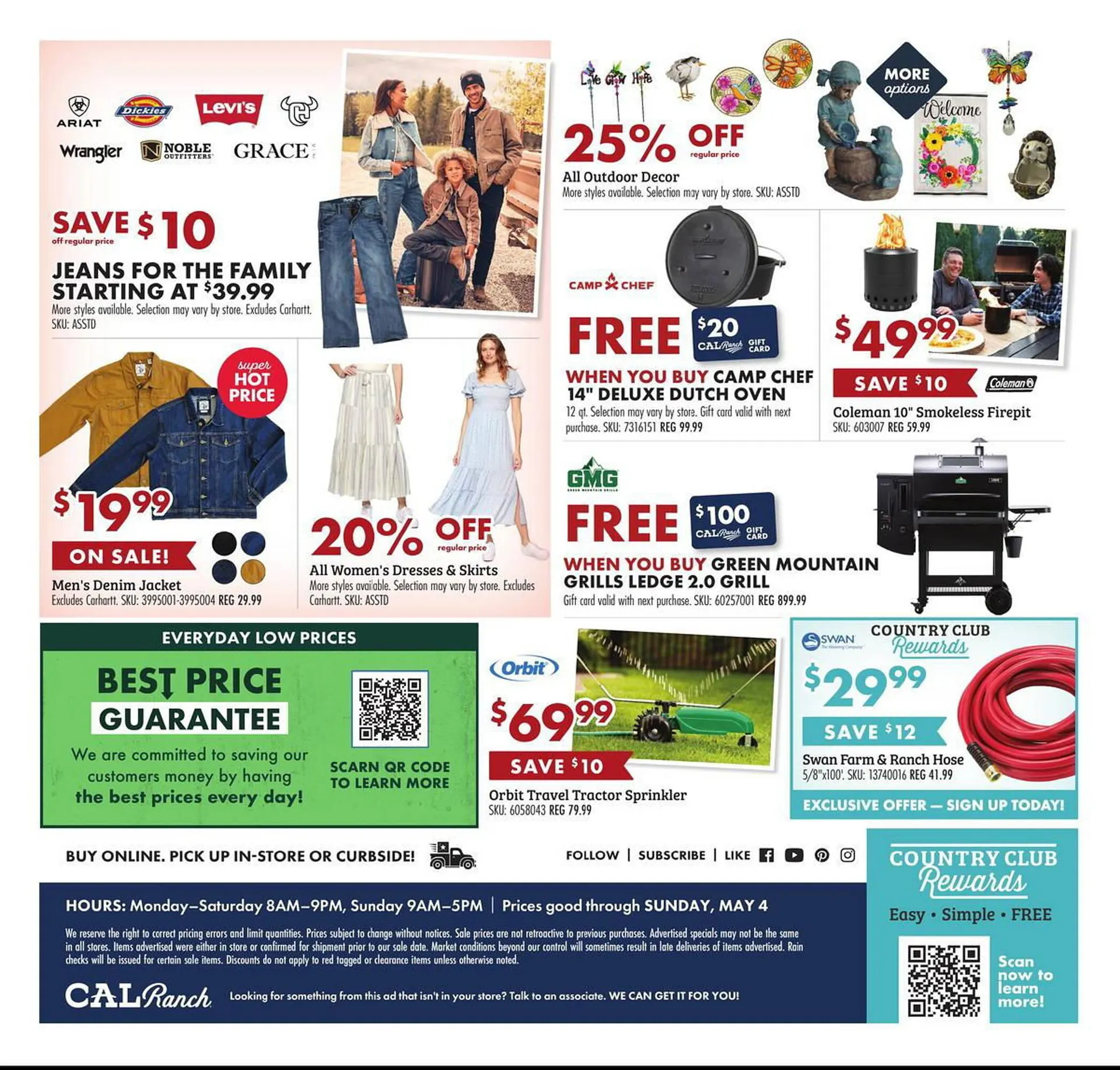 Weekly ad C A L Ranch Stores Weekly Ad from April 23 to May 4 2025 - Page 2