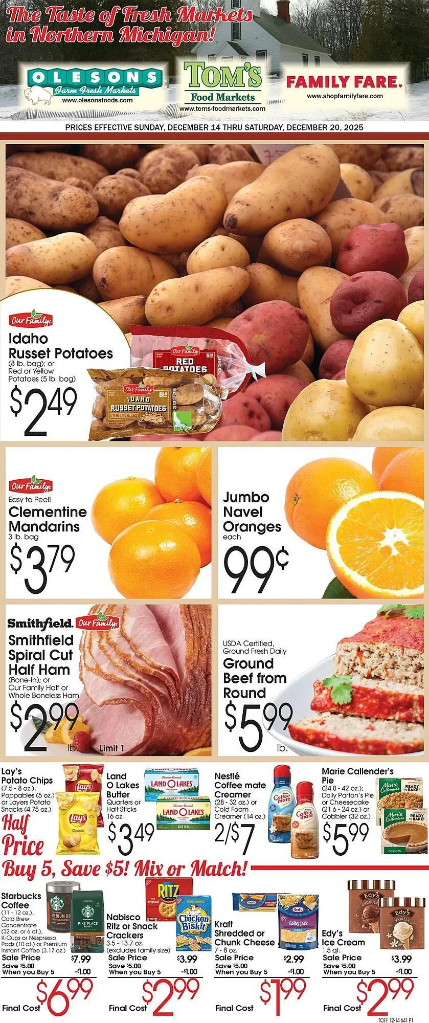 Family Fare weekly ad - 1