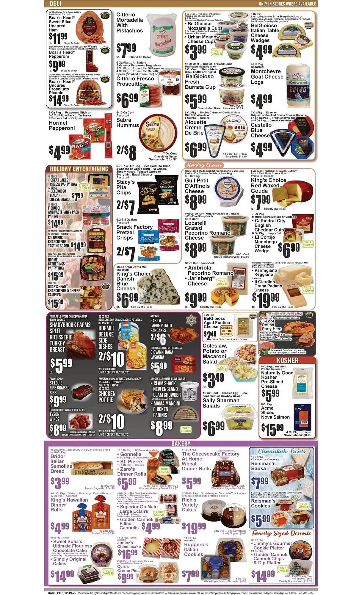 Weekly ad The Food Emporium circular from December 19 to December 25 2025 - Page 8