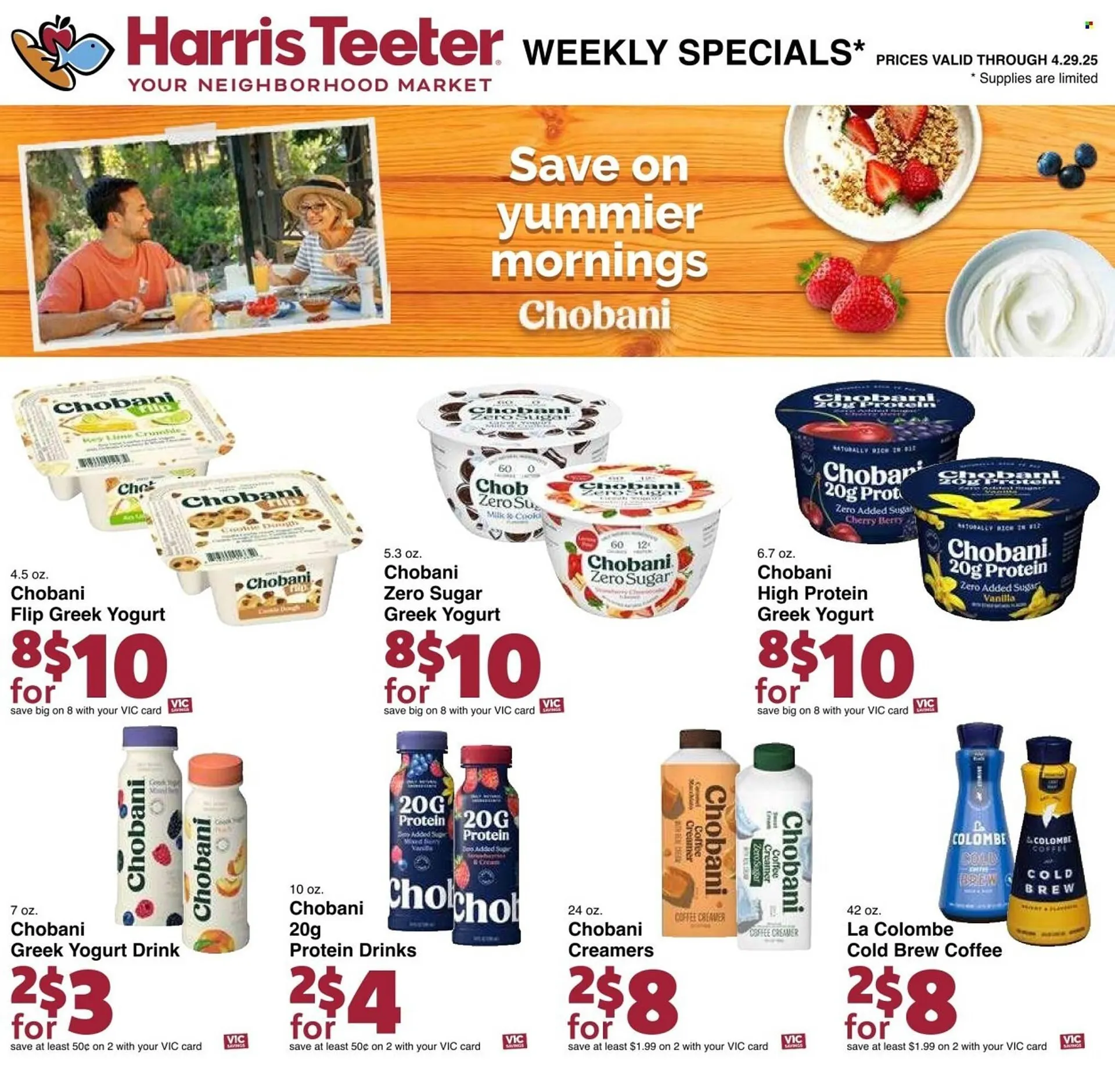 Catálogo de Harris Teeter Weekly Ad 23 de abril al 29 de abril 2025 - Página 9