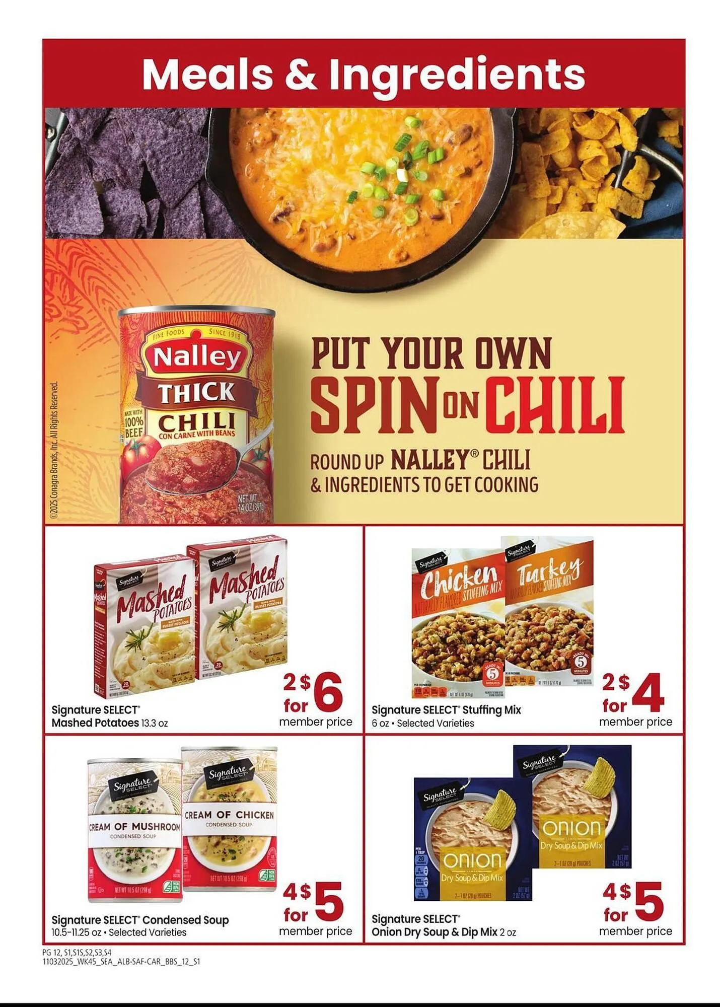 Weekly ad Albertsons weekly ad from November 3 to November 30 2025 - Page 12