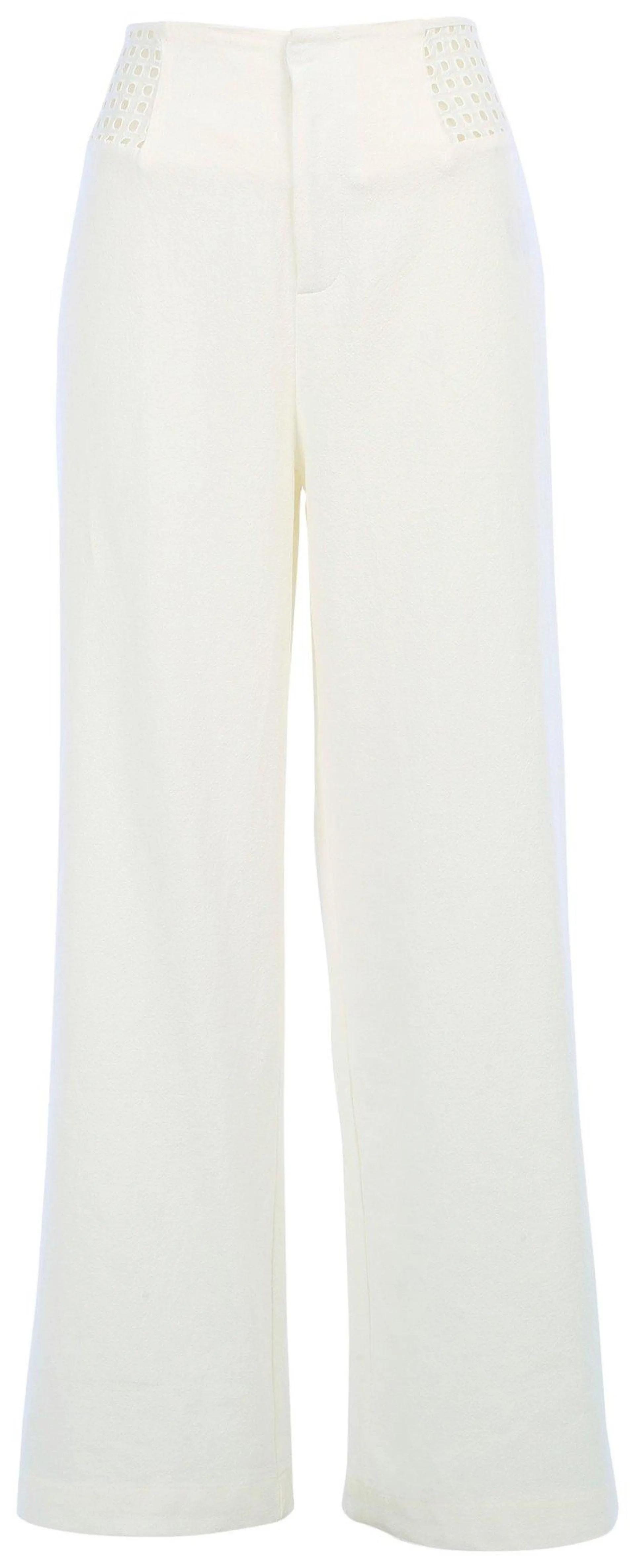 Hurley Juniors Cut Out Wide Leg Pants