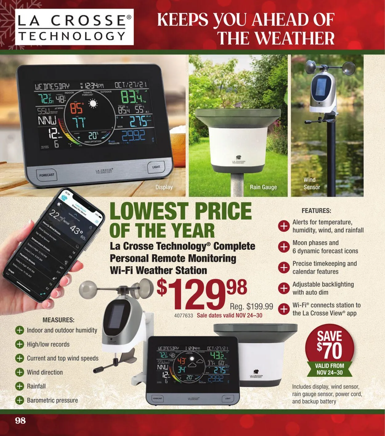 Weekly ad Cabela's Current weekly ad from November 14 to November 28 2025 - Page 98