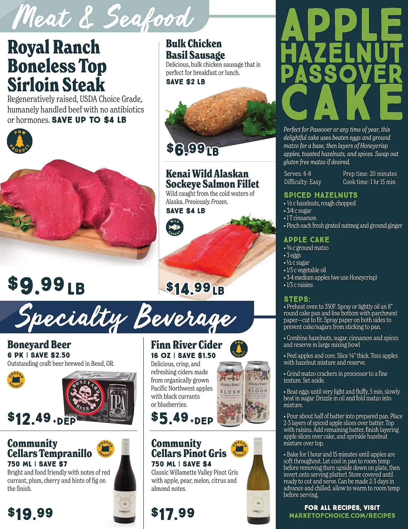 Weekly ad Market of Choice ad from April 11 to April 17 2025 - Page 2