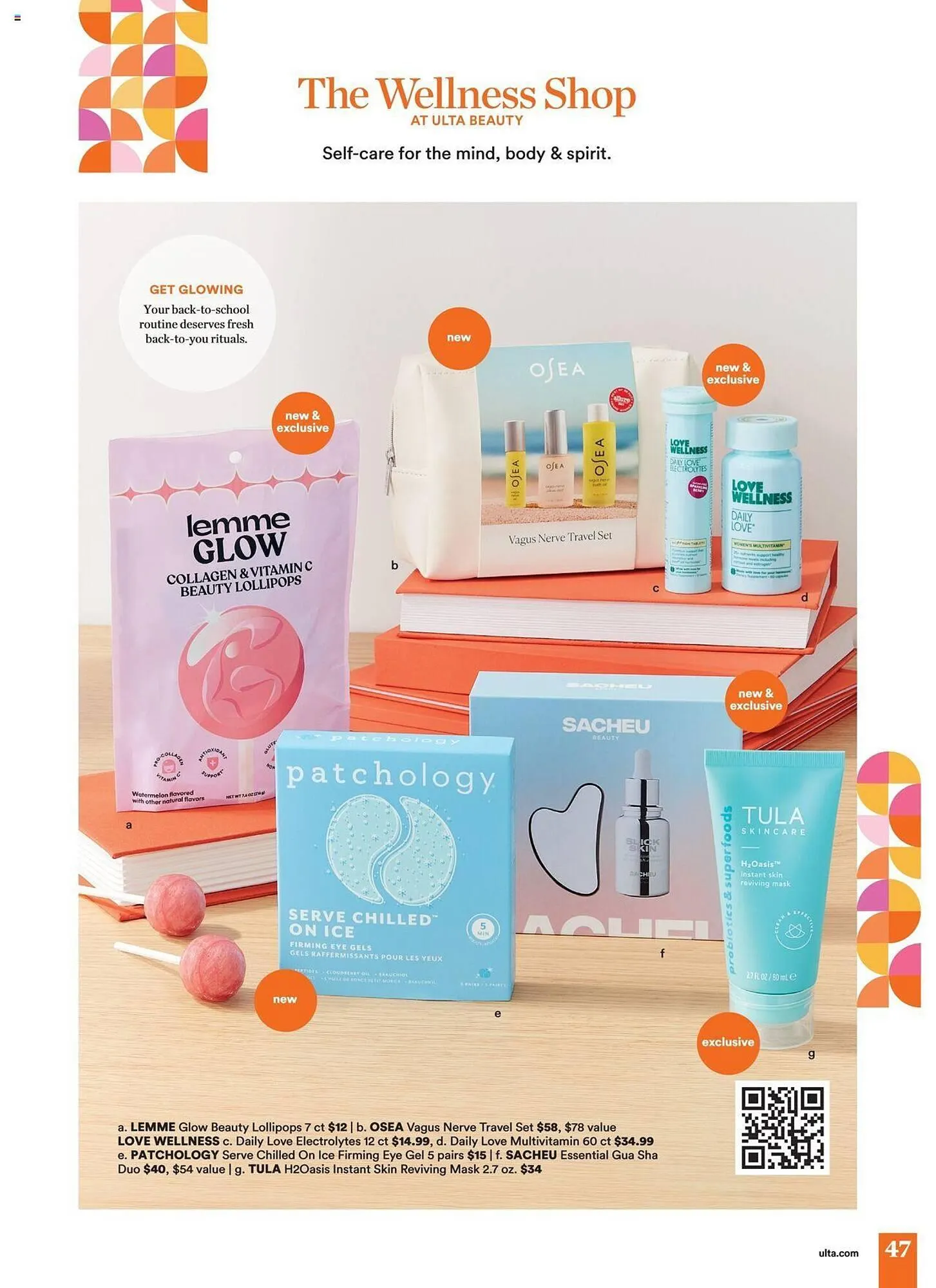 Weekly ad Ulta Beauty Weekly Ad from August 9 to August 29 2024 - Page 47