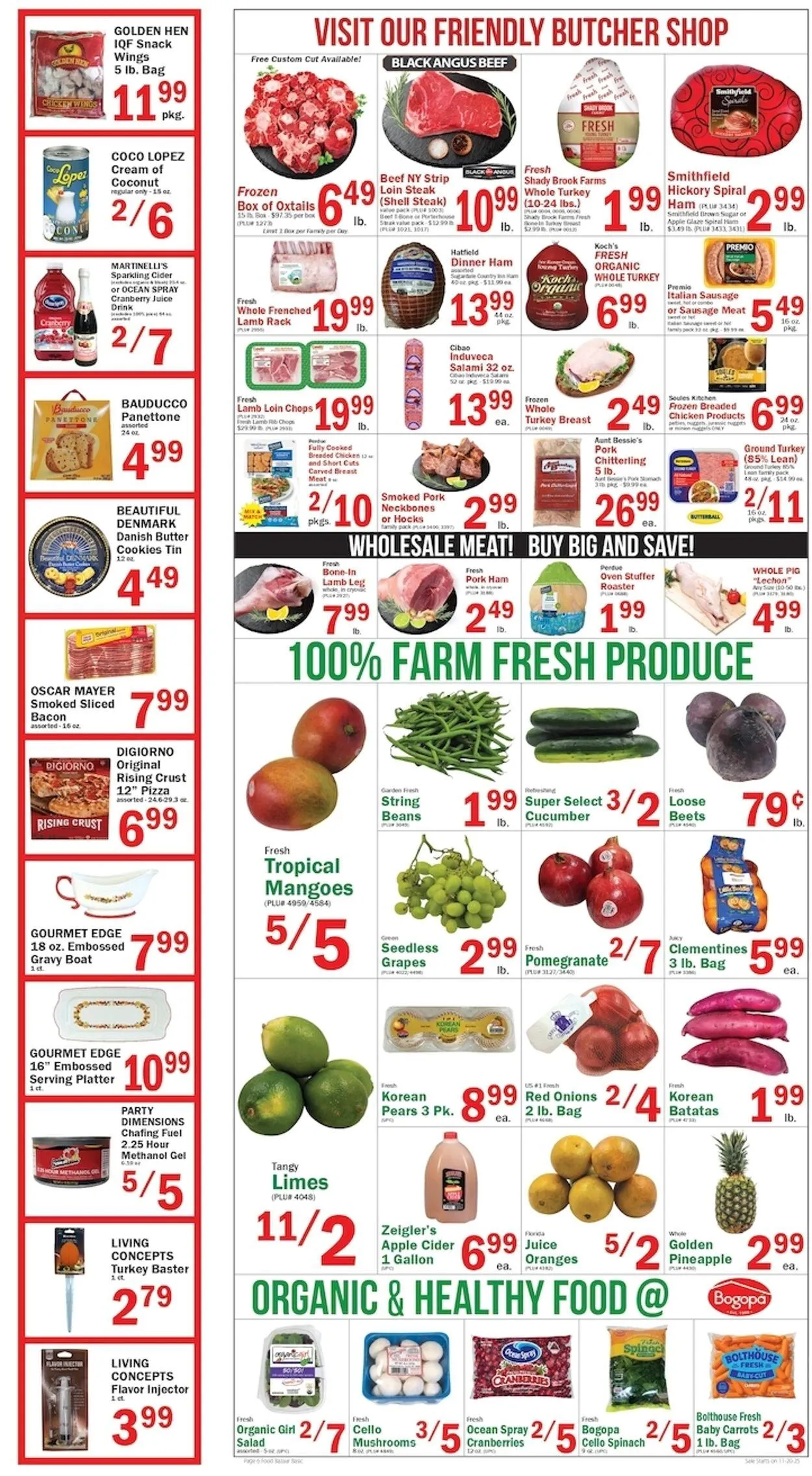 Weekly ad Food Bazaar Current weekly ad from November 20 to November 27 2025 - Page 6