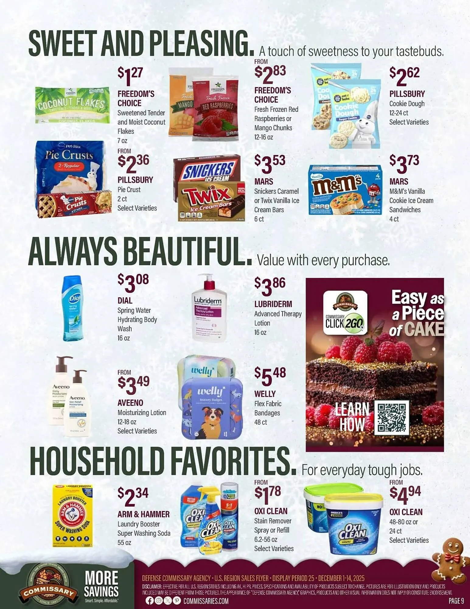 Weekly ad Commissary weekly ad from December 1 to December 14 2025 - Page 9