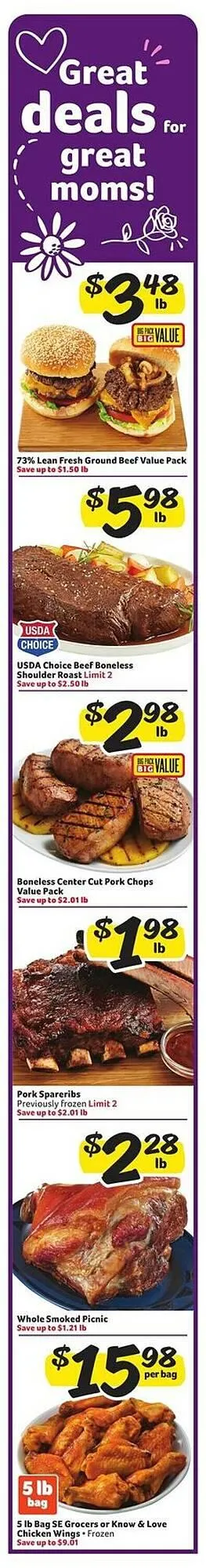 Weekly ad Harveys Supermarkets Weekly Ad from May 7 to May 13 2025 - Page 3