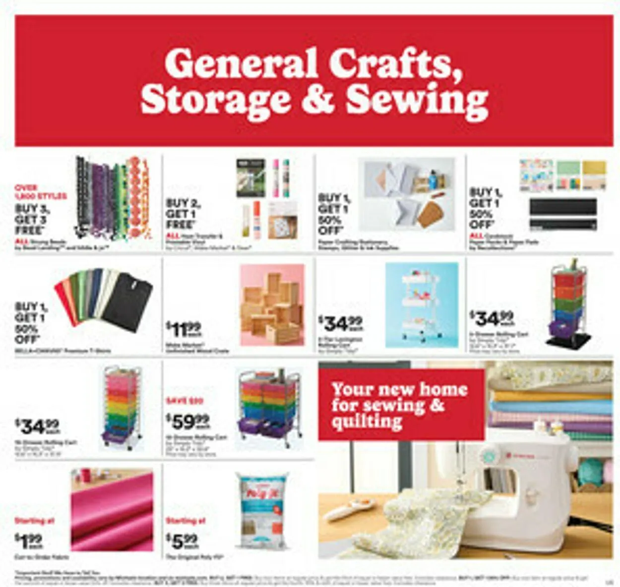 Weekly ad Michaels Current weekly ad from October 12 to October 18 2025 - Page 4