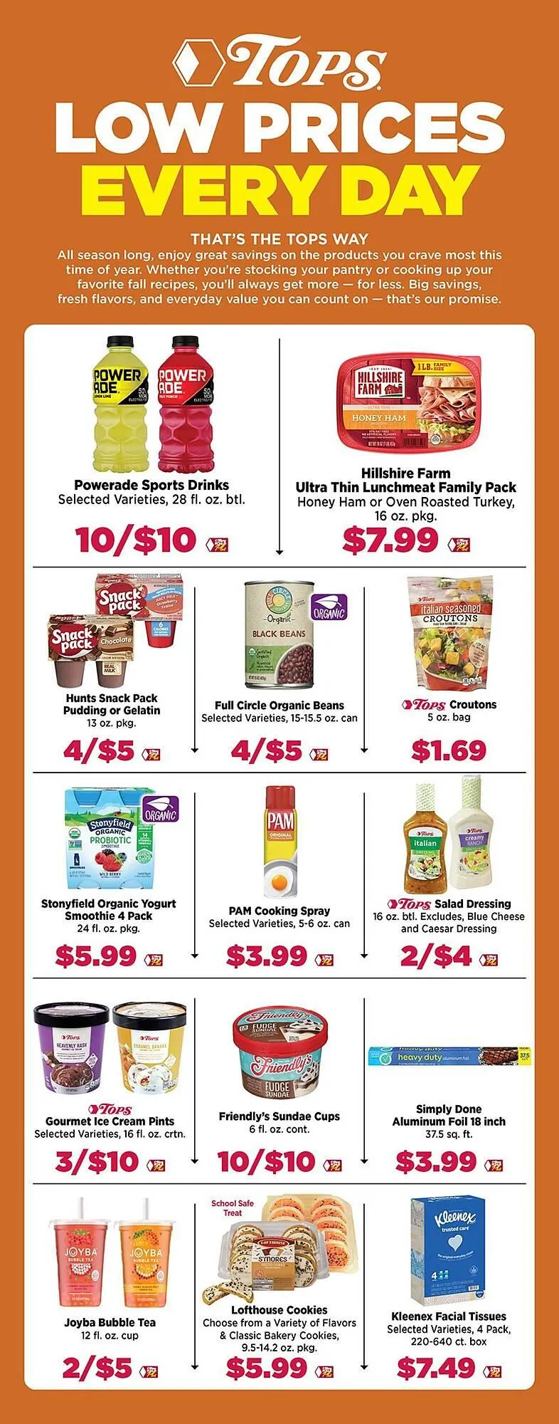 Weekly ad Tops weekly ad from September 14 to September 20 2025 - Page 1