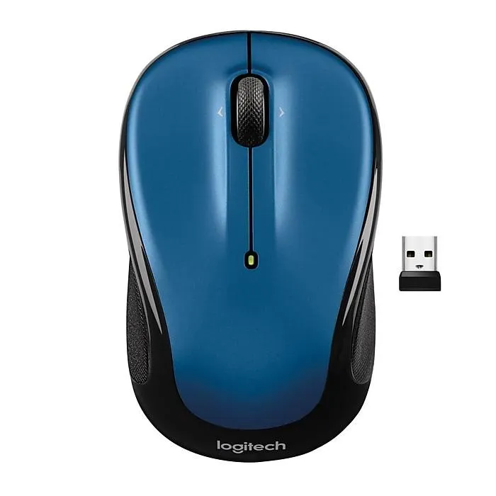 Logitech M325S Wireless Ambidextrous Optical USB Mouse,