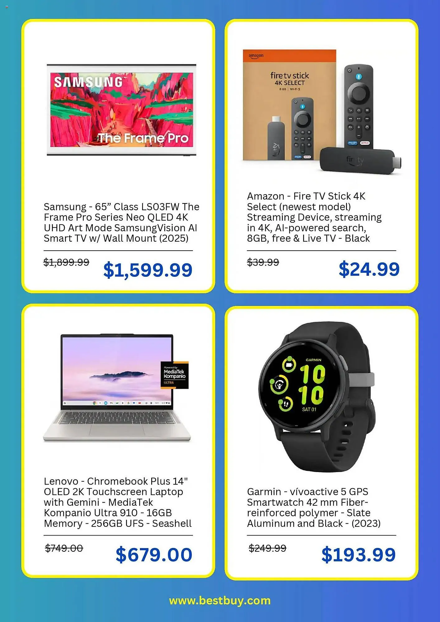 Weekly ad Best Buy weekly ad from April 6 to April 28 2026 - Page 5