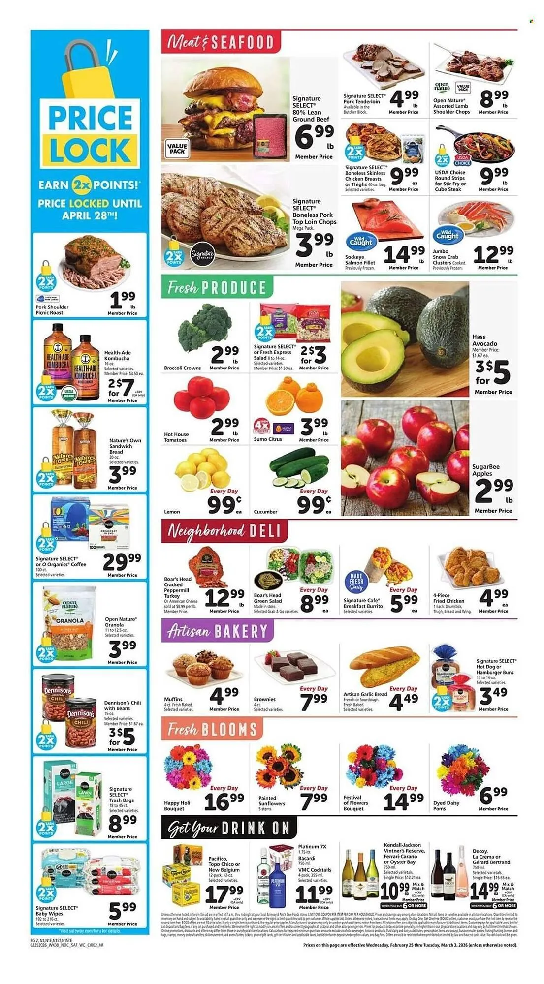 Weekly ad Safeway weekly ad from February 25 to March 3 2026 - Page 2