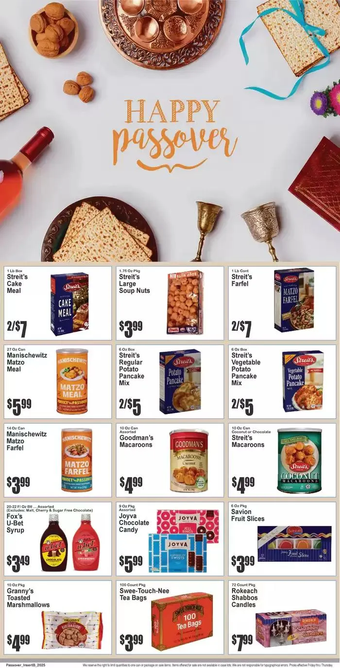 Weekly ad Great offer for bargain hunters from March 28 to April 3 2025 - Page 9