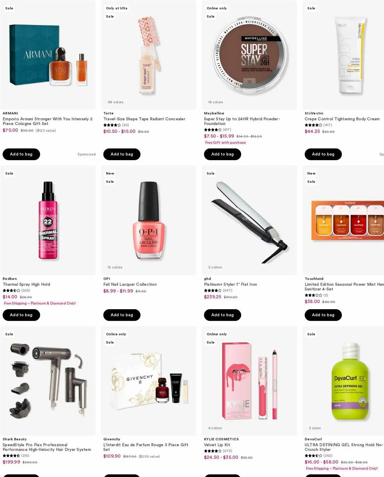 Weekly ad Ulta Beauty from September 8 to September 17 2025 - Page 2