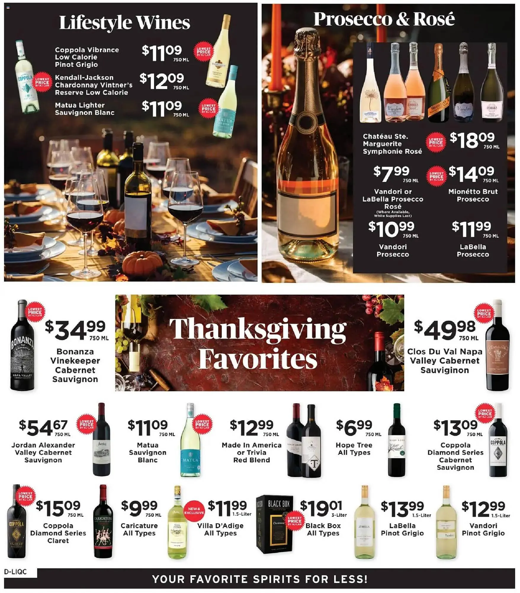 Weekly ad ShopRite flyer from November 19 to December 2 2025 - Page 4