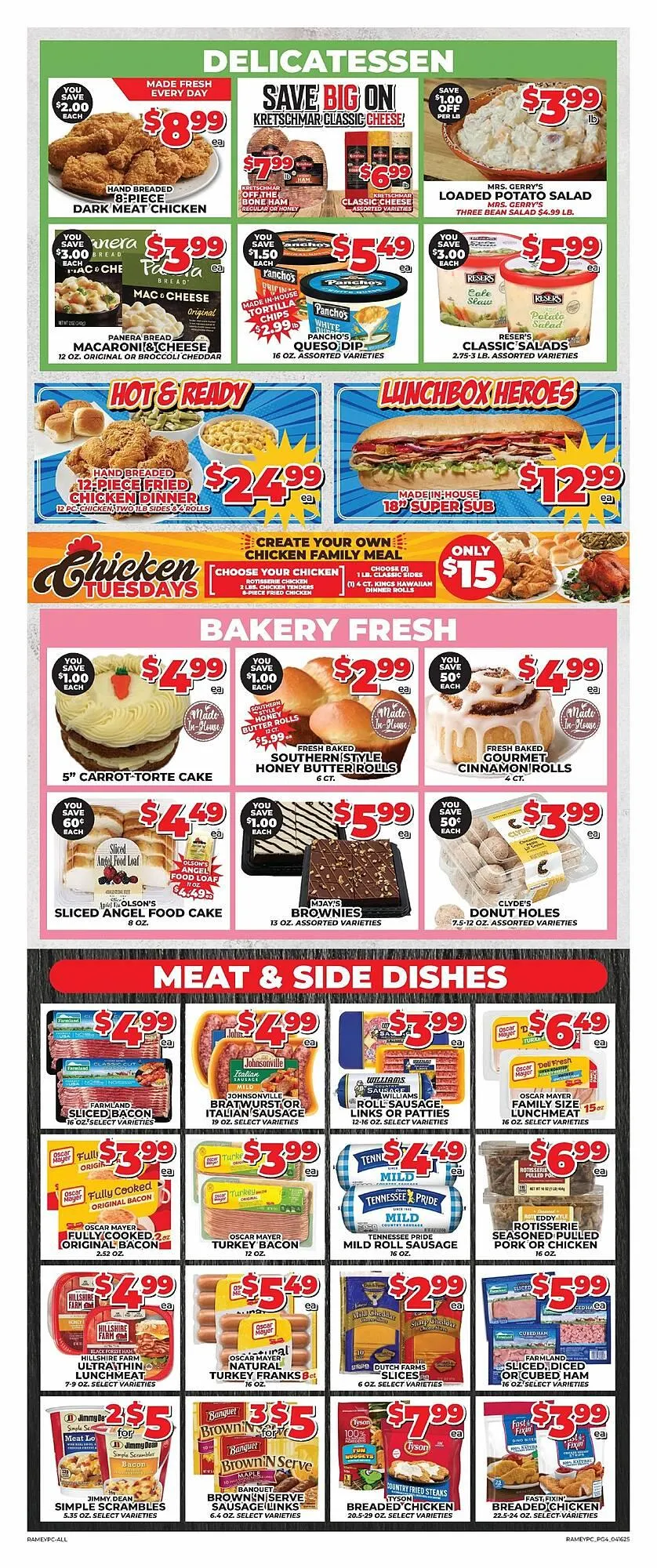 Weekly ad Price Cutter Weekly Ad from April 16 to April 22 2025 - Page 4