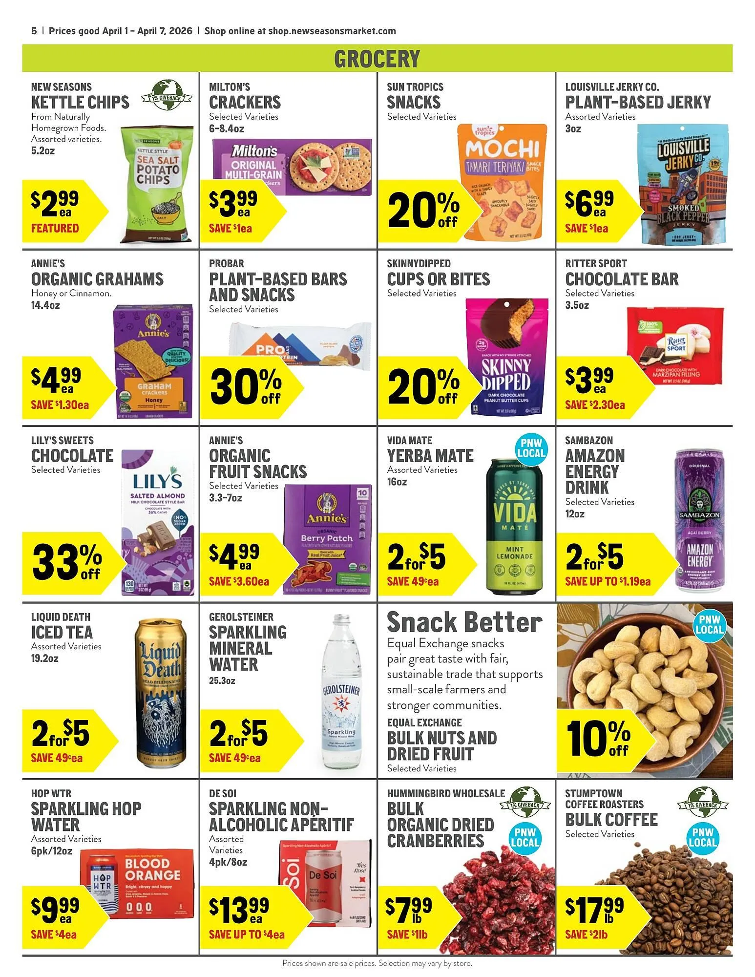 Weekly ad New Seasons Market weekly ad from April 1 to April 7 2026 - Page 5