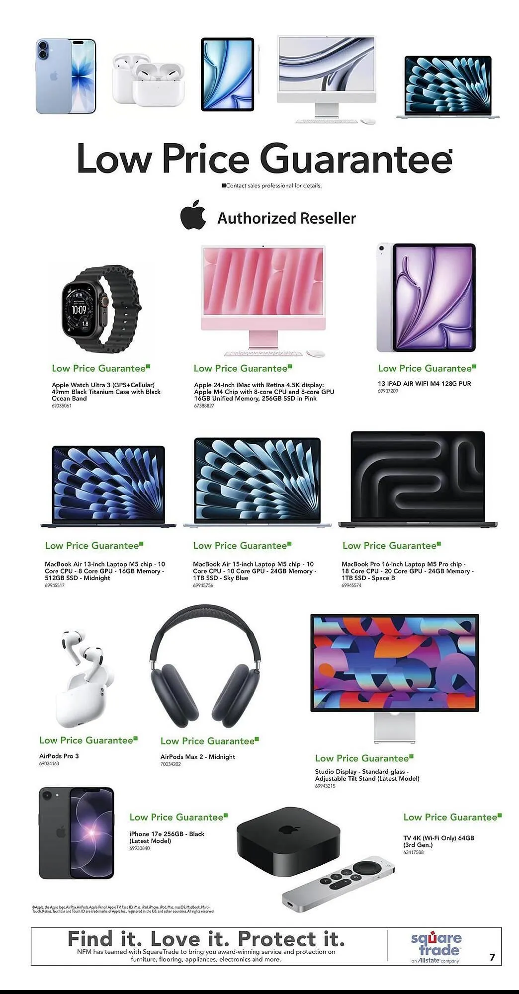 Weekly ad Nebraska Furniture Mart weekly ad from April 29 to May 5 2026 - Page 7