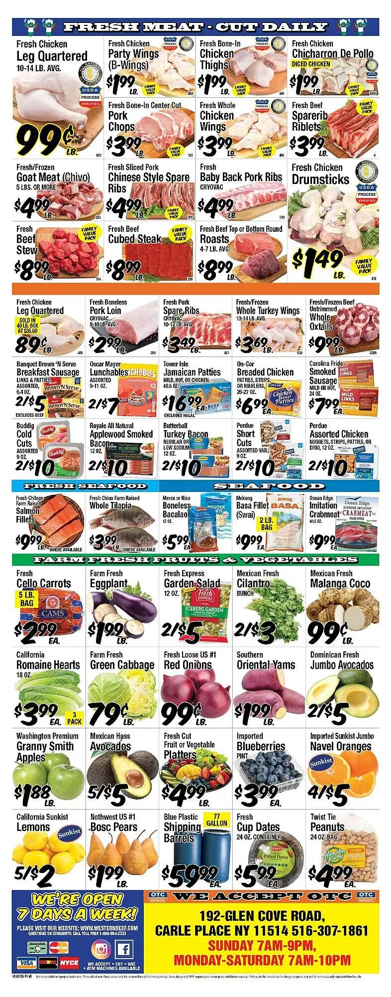Weekly ad Western Beef circular from January 1 to January 7 2026 - Page 4