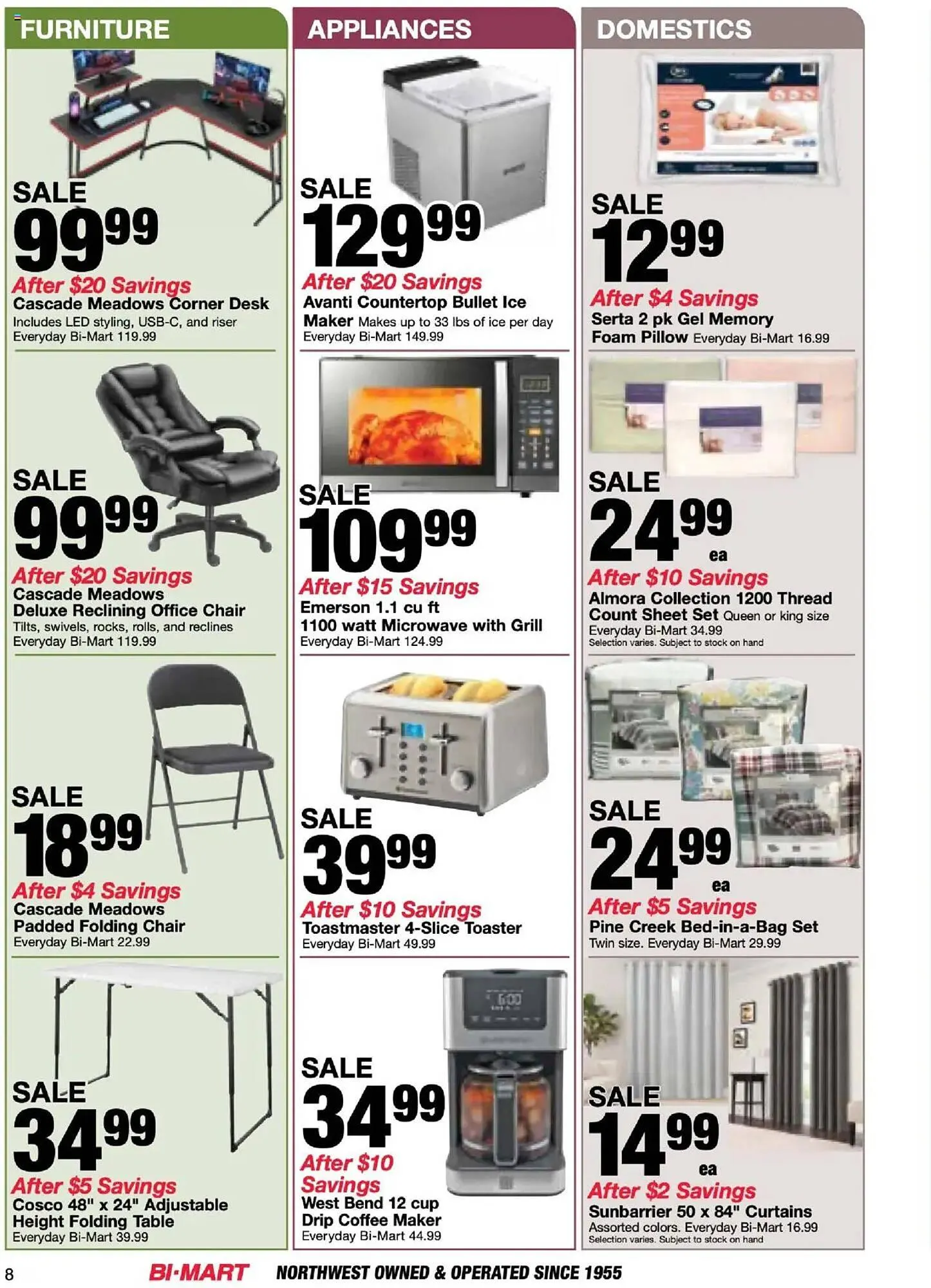 Weekly ad Bi-Mart Weekly Ad from August 26 to September 16 2025 - Page 8