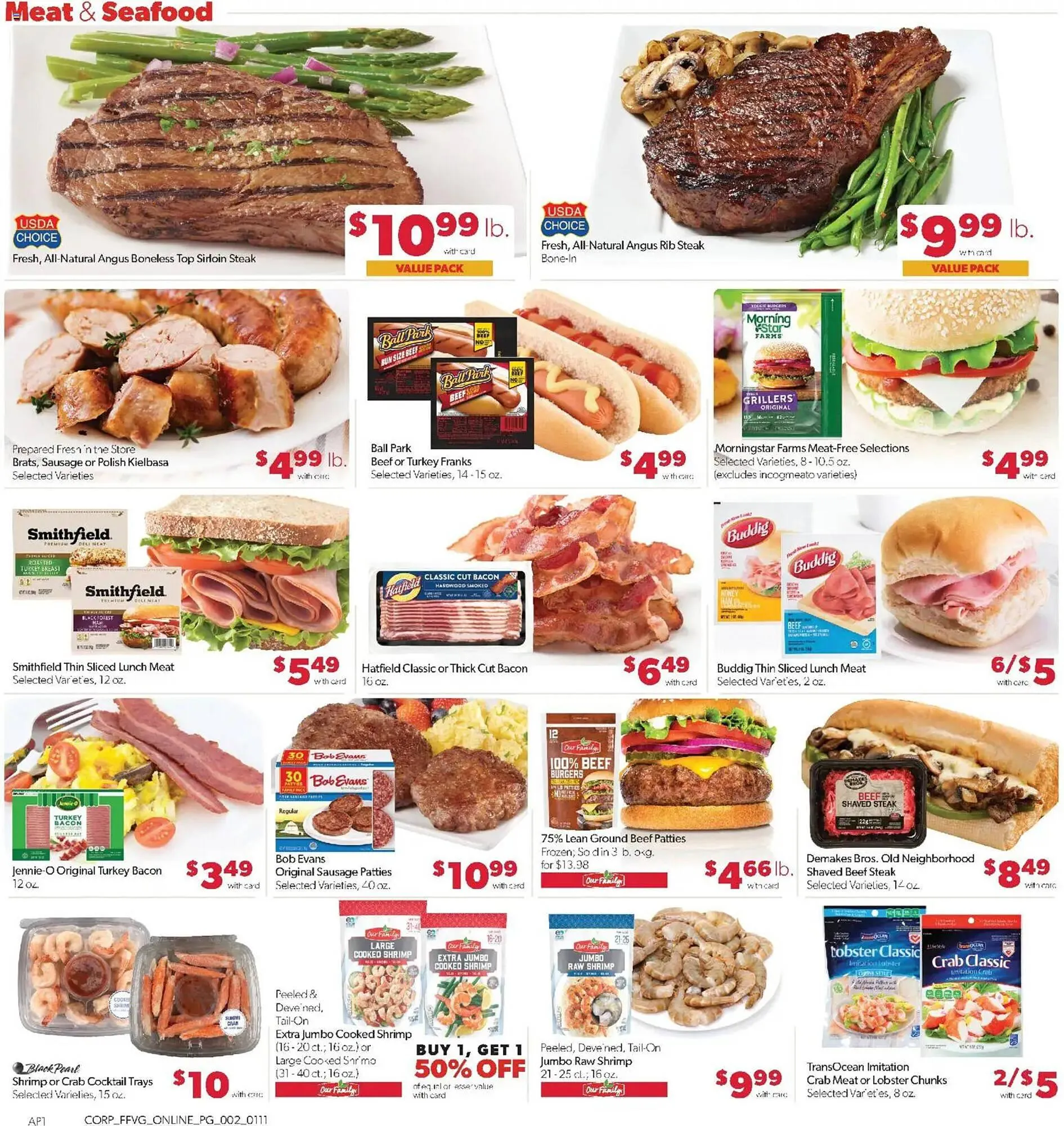 Weekly ad Family Fare weekly ad from January 11 to January 18 2026 - Page 7