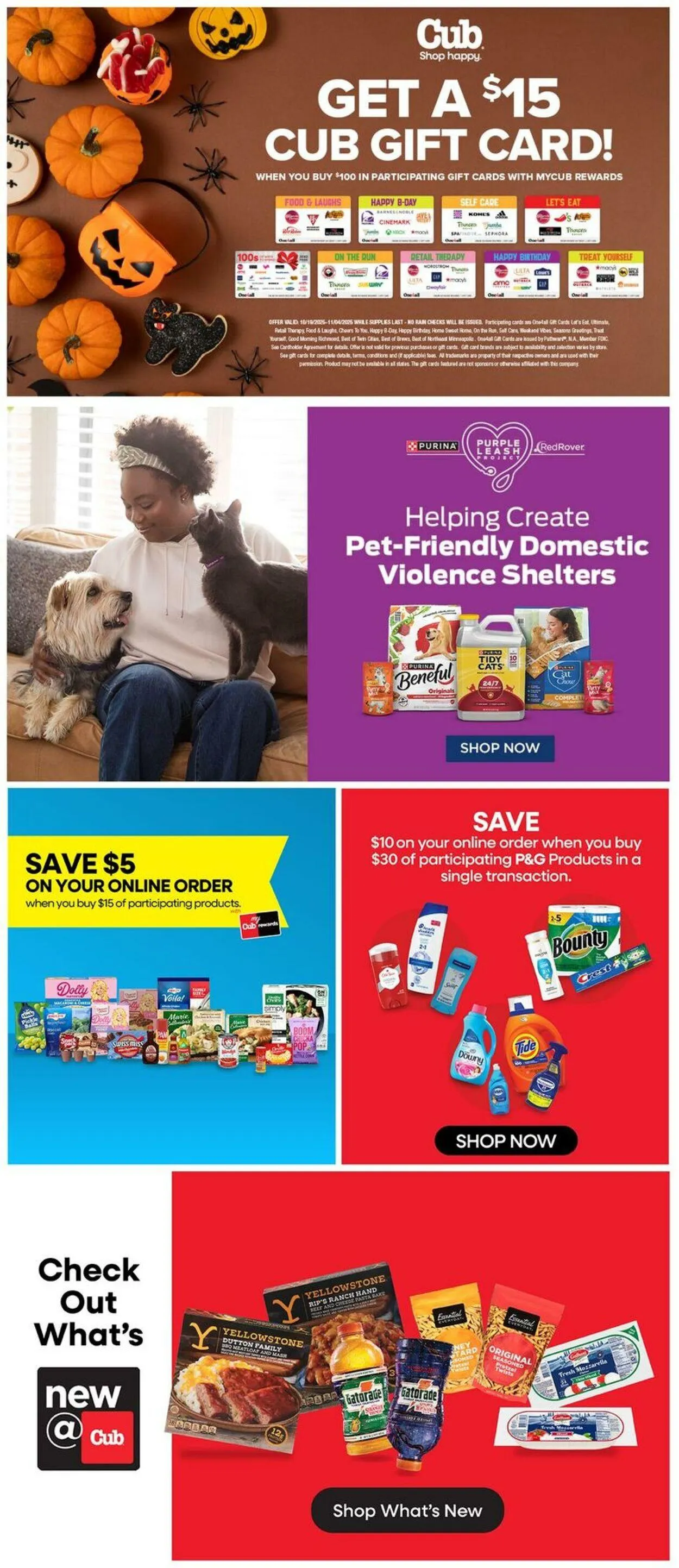 Weekly ad Cub Foods Current weekly ad from October 26 to November 1 2025 - Page 8
