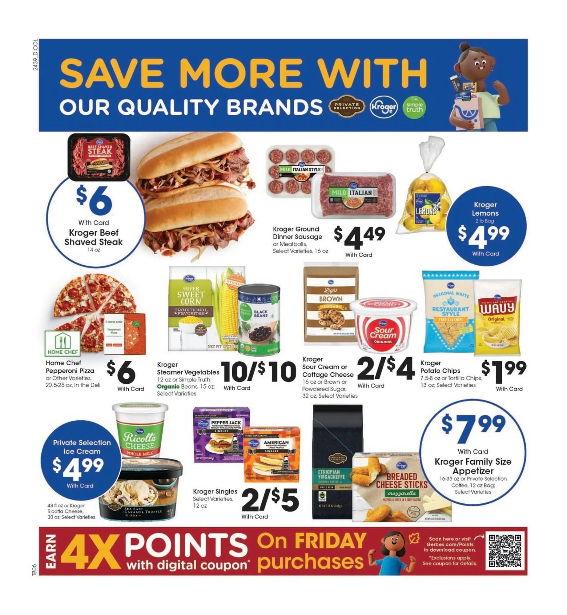 Weekly ad Gerbes ad from October 30 to November 5 2024 - Page 9