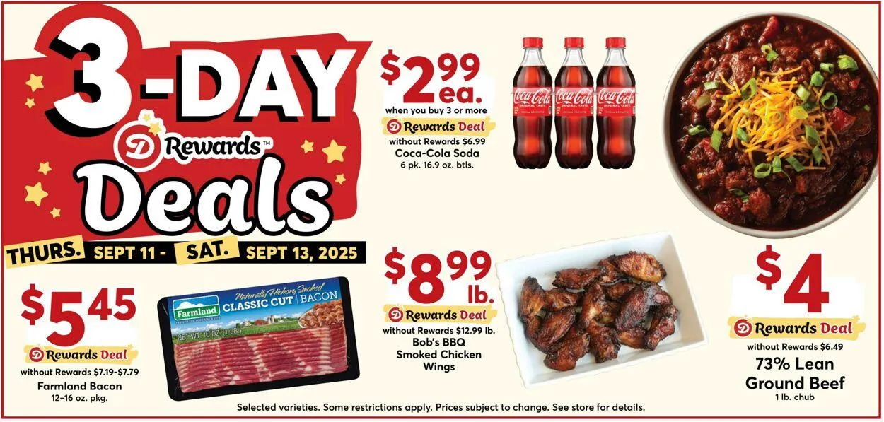 Weekly ad Dierbergs from September 11 to September 13 2025 - Page 1