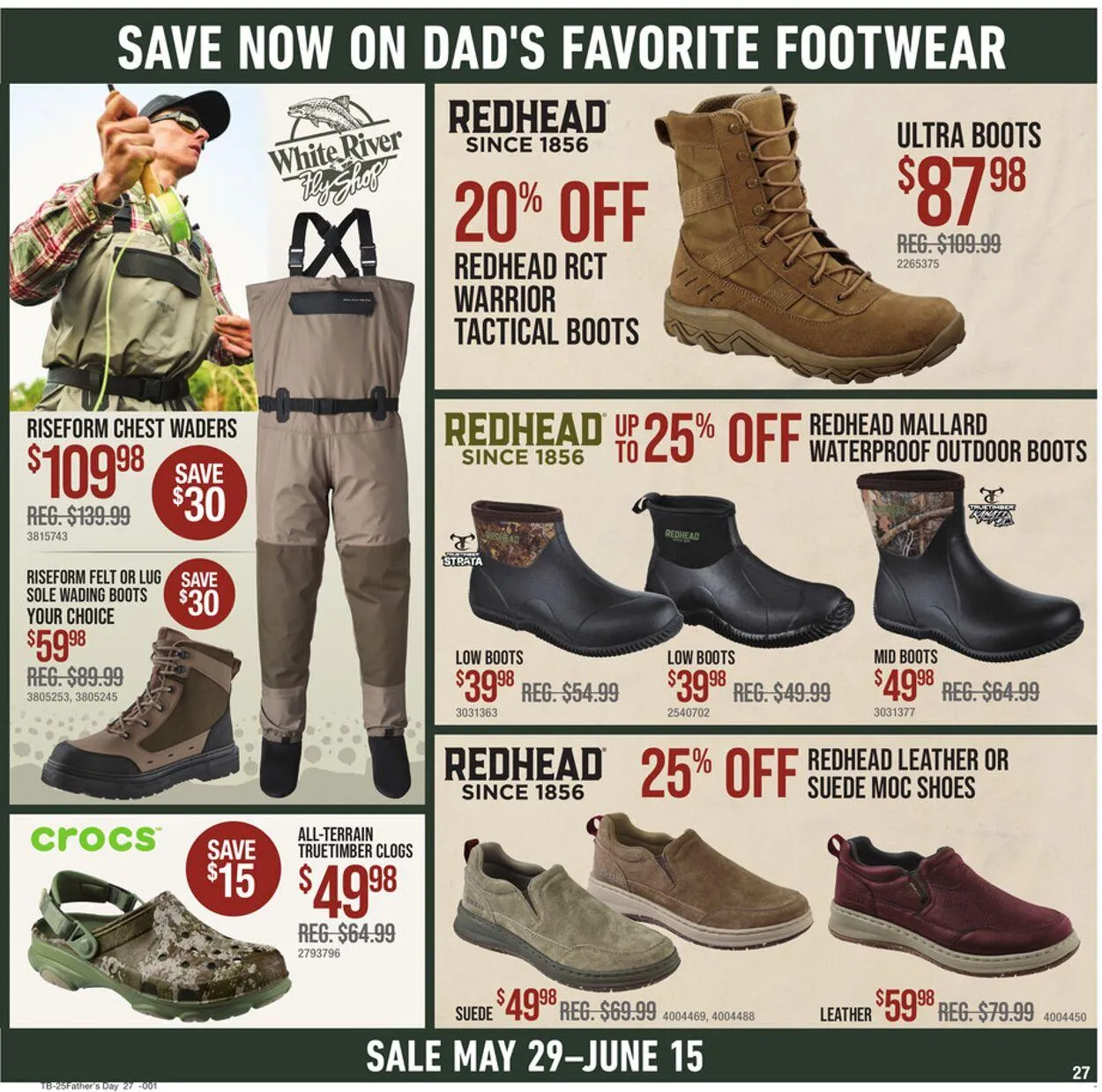 Weekly ad Cabela's Current weekly ad from May 29 to June 15 2025 - Page 27