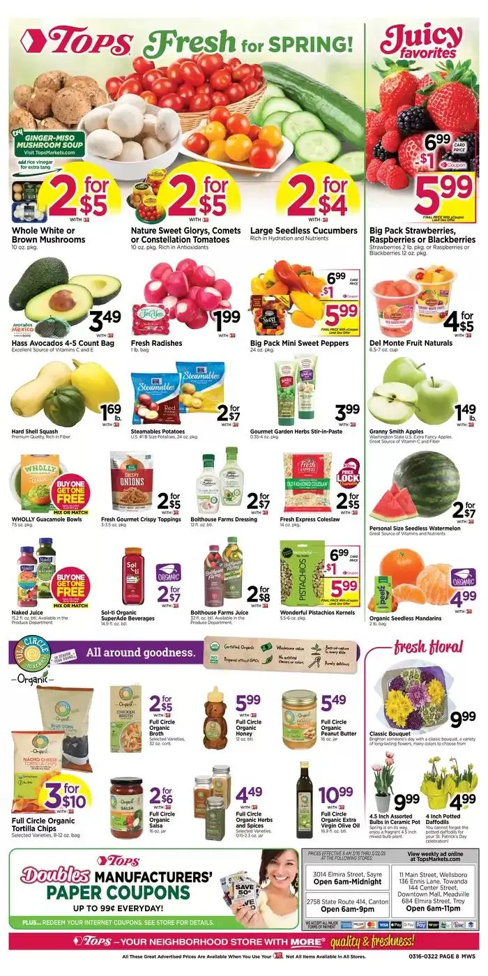 Weekly ad Exclusive deals for our customers from March 16 to March 22 2025 - Page 8