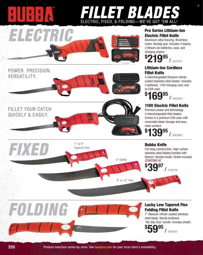 Weekly ad Cabela's Weekly ad from January 31 to February 6 2025 - Page 350