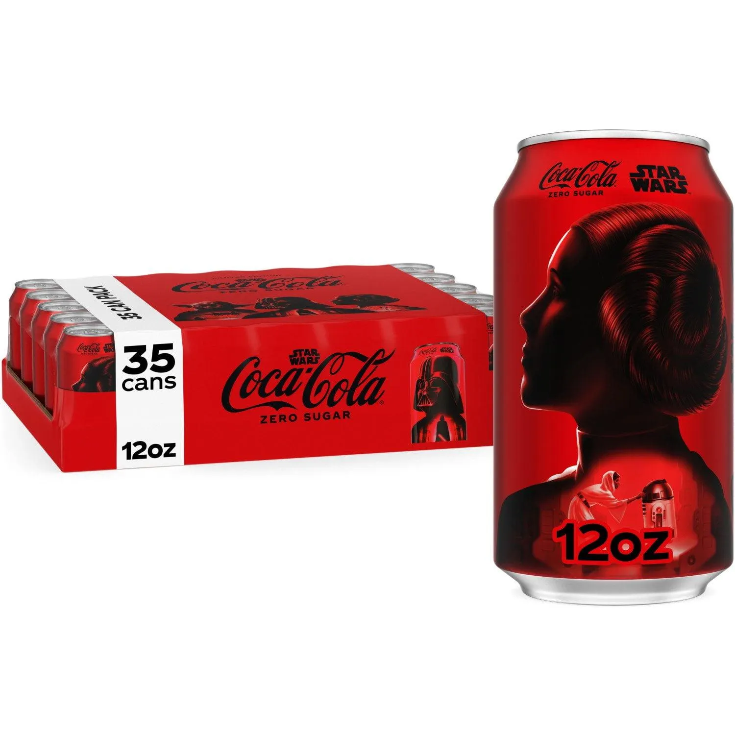Coca-Cola Zero Sugar Soft Drink 12 fl oz., 35 pk.